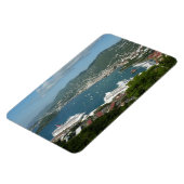 ハーバーアットセントトーマス米ヴァージン諸島 マグネット (左側)