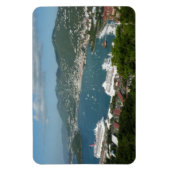 ハーバーアットセントトーマス米ヴァージン諸島 マグネット (縦)