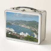 ハーバーアットセントトーマス米ヴァージン諸島 メタルランチボックス (正面)