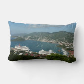 ハーバーアットセントトーマス米ヴァージン諸島 ランバークッション (裏面)
