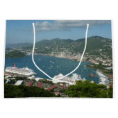 ハーバーアットセントトーマス米ヴァージン諸島 ラージペーパーバッグ (正面)