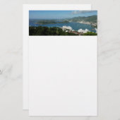 ハーバーアットセントトーマス米ヴァージン諸島 便箋 (正面/裏面)