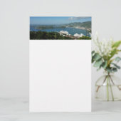 ハーバーアットセントトーマス米ヴァージン諸島 便箋 (スタンド正面)