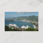 ハーバーアットセントトーマス米ヴァージン諸島 名刺 (裏面)