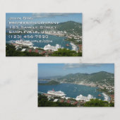 ハーバーアットセントトーマス米ヴァージン諸島 名刺 (正面/裏面)