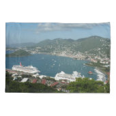 ハーバーアットセントトーマス米ヴァージン諸島 枕カバー (裏面)