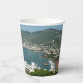 ハーバーアットセントトーマス米ヴァージン諸島 紙コップ (裏面)