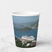 ハーバーアットセントトーマス米ヴァージン諸島 紙コップ (正面)