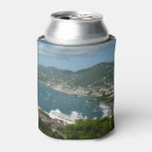 ハーバーアットセントトーマス米ヴァージン諸島 缶クーラー (缶正面)