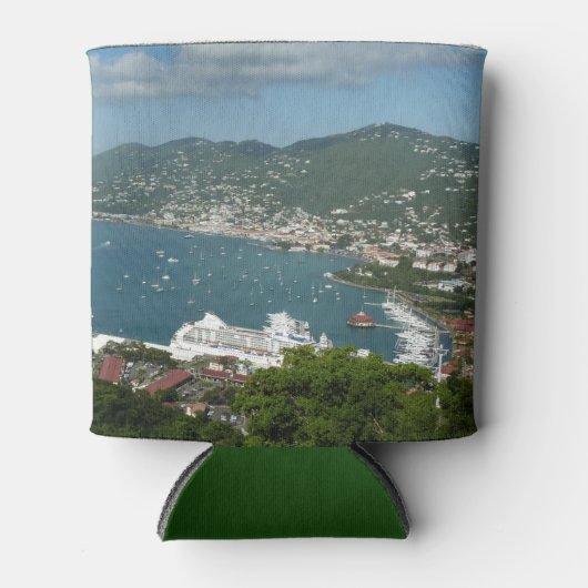 ハーバーアットセントトーマス米ヴァージン諸島 缶クーラー (正面)