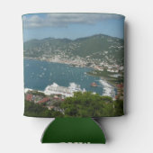 ハーバーアットセントトーマス米ヴァージン諸島 缶クーラー (裏面)