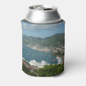 ハーバーアットセントトーマス米ヴァージン諸島 缶クーラー (缶裏面)