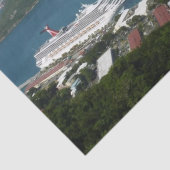 ハーバーアットセントトーマス米ヴァージン諸島 薄葉紙 (詳細)