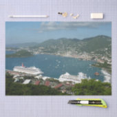 ハーバーアットセントトーマス米ヴァージン諸島 薄葉紙 (クラフト)