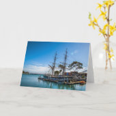 ハーバーアットダナポイントカリフォルニア カード (黄色い花)