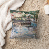 ハーバーアットニース クッション (ブランケット)