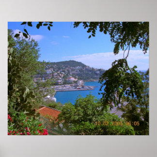 ハーバーアットニース（フランス） ポスター