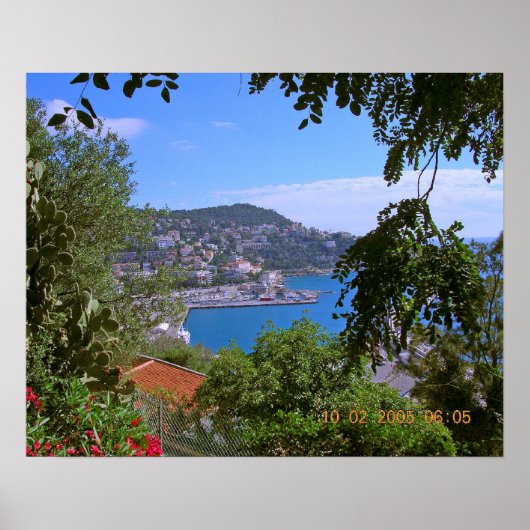 ハーバーアットニース（フランス） ポスター (正面)