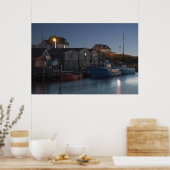 ハーバーアットペギーズコーブアー素晴らしトプリント ポスター (キッチン)