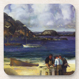 ハーバーアットモンハイガン – George Bealows - 1913 コースター