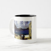 ハーバーアットモンハイガン – George Bealows - 1913 ツートーンマグカップ (正面左)