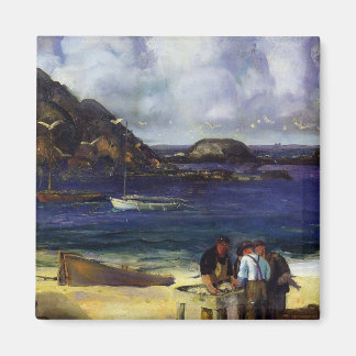 ハーバーアットモンハイガン – George Bealows - 1913 マグネット