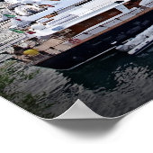 ハーバーイタリアンヴィレッジポルトフィノ ポスター (角)