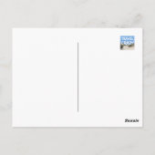 ハーバーイン春、ミッドデルブルク、オランダ ポストカード (裏面)