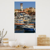 ハーバーウォーターフロントCabo San Lucas ポスター (キッチン)