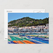 ハーバーエルポートドゥラセルバinスペイン ポストカード (正面/裏面)