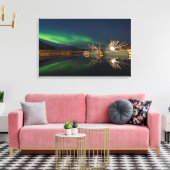 ハーバーオーロラ キャンバスプリント (インサイチュ (リビング))