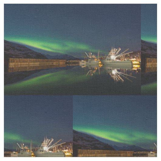 ハーバーオーロラ ファブリック (クローズアップ)