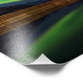 ハーバーオーロラ フォトプリント            (角)