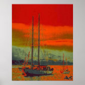 ハーバーカラー ポスター (正面)