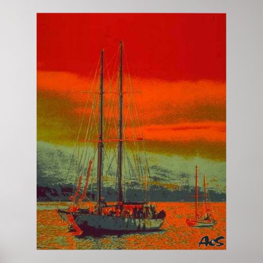 ハーバーカラー ポスター (正面)