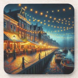 ハーバーサイドカフェinオランダ コースター