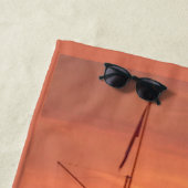 ハーバーサンセットビーチタオル ビーチタオル (インサイチュ)