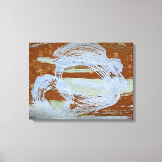 ハーバーサンセット キャンバスプリント (正面)