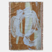 ハーバーサンセット スローブランケット (正面縦)