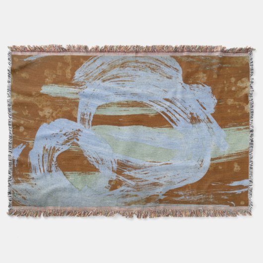 ハーバーサンセット スローブランケット (正面)