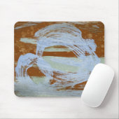 ハーバーサンセット マウスパッド (マウス)