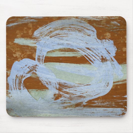 ハーバーサンセット マウスパッド (正面)