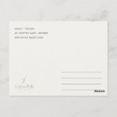 ハーバーサンタルシアナポリ水彩保存日 ポストカード (裏面)