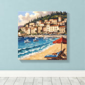 ハーバーシティ キャンバスプリント (インサイチュ (ウッドフロア))