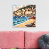 ハーバーシティ キャンバスプリント (インサイチュ (リビング))