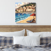 ハーバーシティ キャンバスプリント (インサイチュ (寝室))