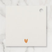 ハーバーシースケープズボートでミュートされた結婚沿岸のボート フェイバータグ (裏面)