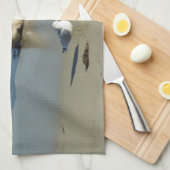 ハーバーシールアットラジョラカリフォルニア キッチンタオル (四つ折り)