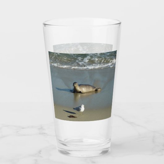 ハーバーシールアットラジョラカリフォルニア タンブラーグラス (正面)