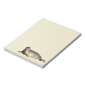 ハーバーシールアットラジョラカリフォルニア ノートパッド (回転)